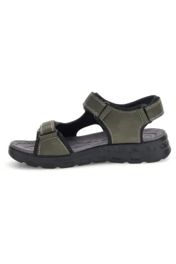 Sandali oliva strappi regolabili Jerpoint M8804