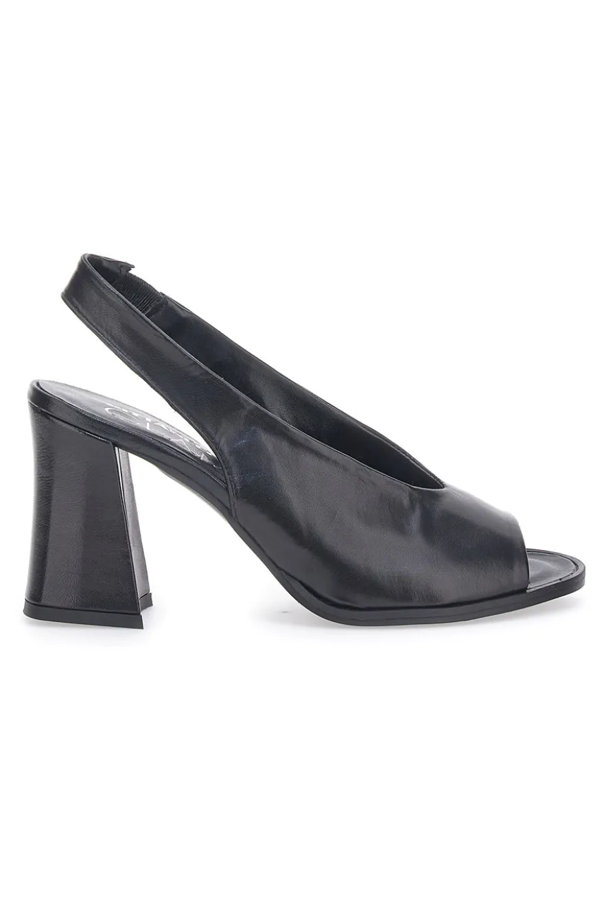 Sandali Open Toe Pittarello Glam 2101 Vera Pelle