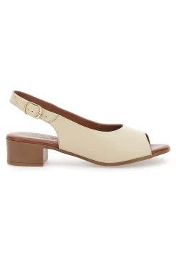 Sandali Open-Toe Panna Pittarello Look 243065