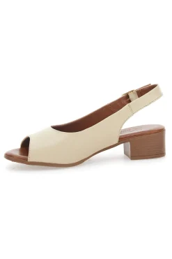 Sandali Open-Toe Panna Pittarello Look 243065