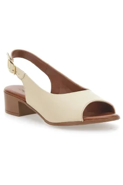 Sandali Open-Toe Panna Pittarello Look 243065