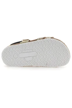 Sandali Oro Chiusura con Velcro Pittarello Bio 257712