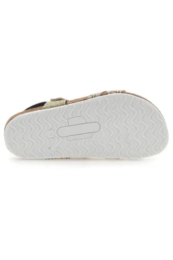 Sandali Oro Chiusura con Velcro Pittarello Bio 257712