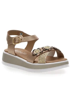 Sandali Oro con Cinturino Grazie Girl 11242053