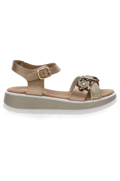 Sandali Oro con Cinturino Grazie Girl 11242053