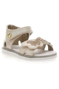 Sandali oro con fiore decorativo e velcro LAURA BIAGIOTTI AG1639115519