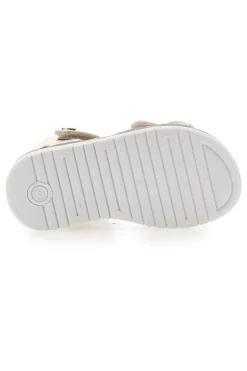 Sandali oro con fiore decorativo e velcro LAURA BIAGIOTTI AG1639115519
