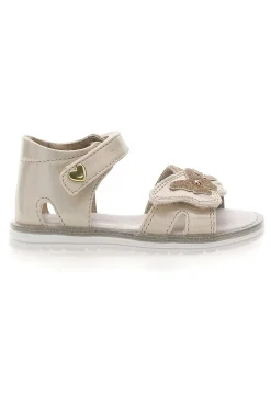 Sandali oro con fiore decorativo e velcro LAURA BIAGIOTTI AG1639115519
