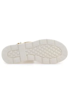 Sandali Oro Con Platform Mariella Burani K11002