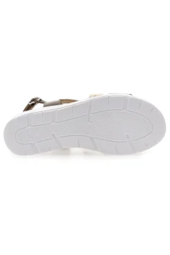 Sandali Oro con Platform Pittarello 191004