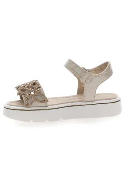 Sandali Oro con Strass Laura Biagiotti 16253