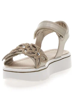 Sandali Oro con Strass Laura Biagiotti 16253