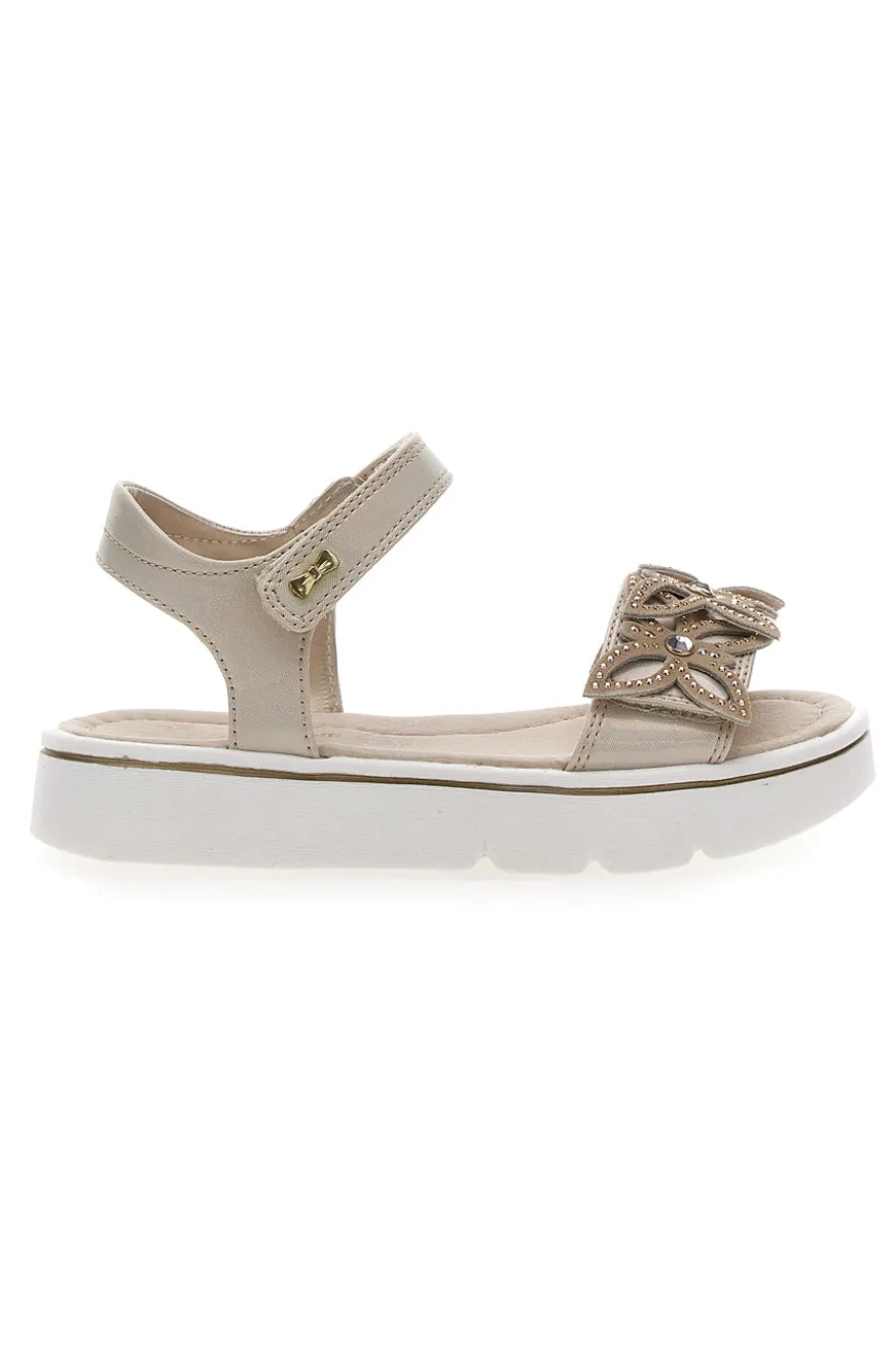 Sandali Oro con Strass Laura Biagiotti 16253