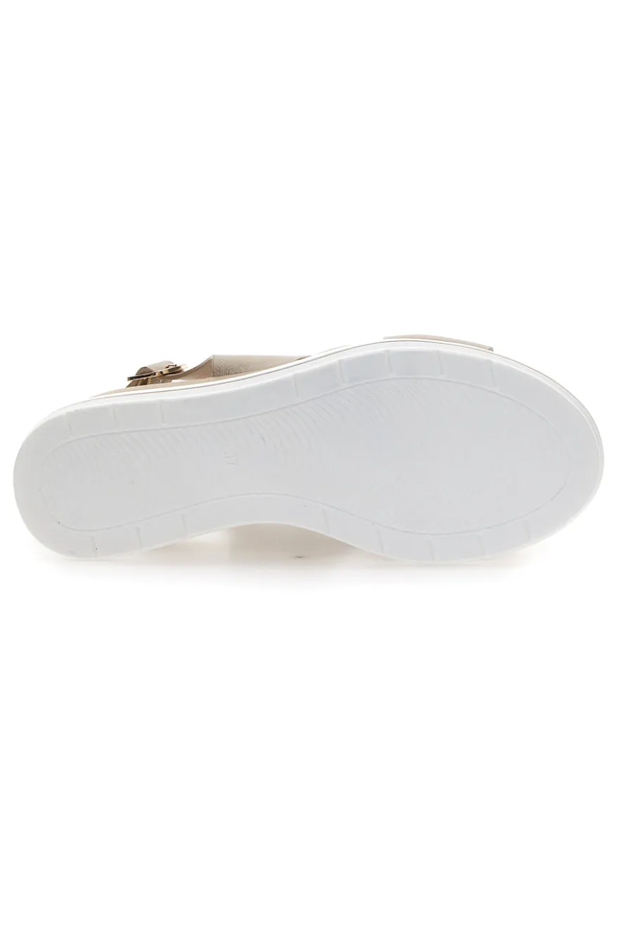 Sandali Oro Platform Energy 423