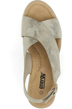 Sandali Oro Platform Energy 423