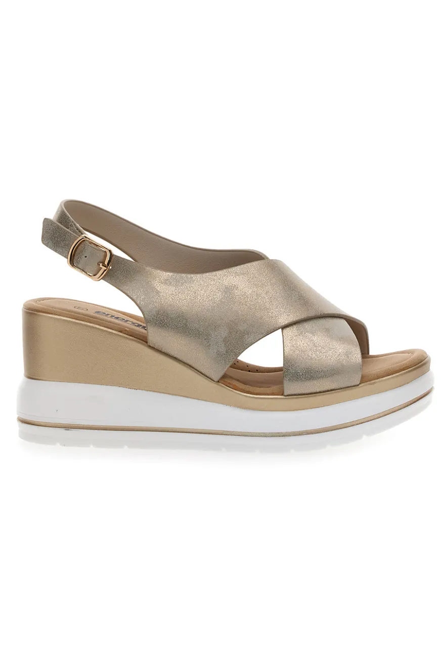 Sandali Oro Platform Energy 423