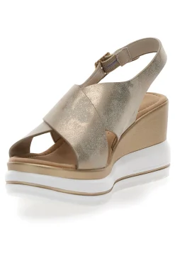 Sandali Oro Platform Energy 423
