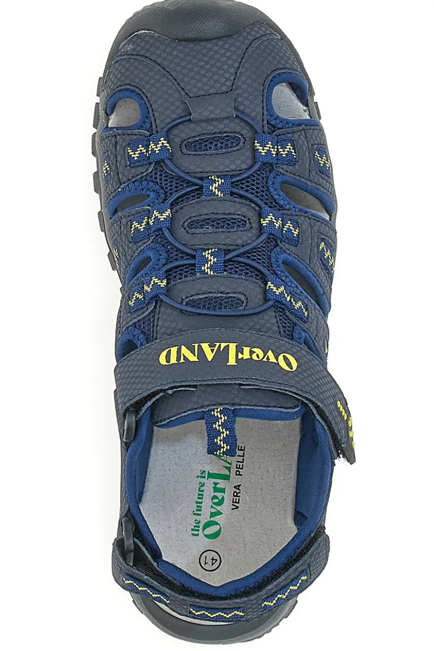 Sandali Overland 96482 Blu