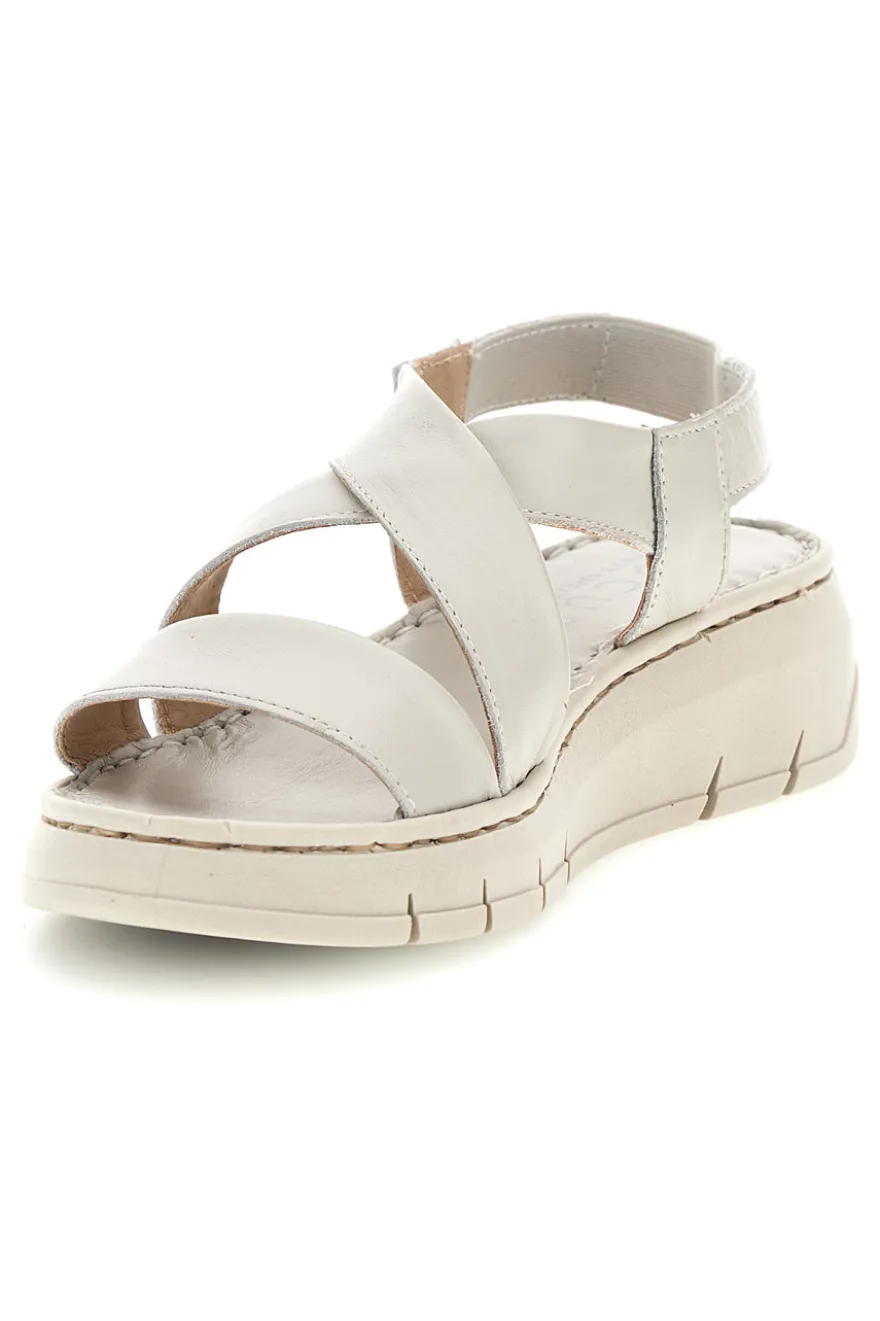 Sandali panna in vera pelle Pittarello focus 7156124
