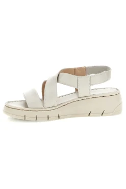Sandali panna in vera pelle Pittarello focus 7156124