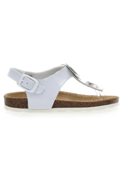 Sandali Pitt Kids 45264 Bianco