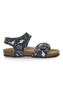 Sandali Pitt Kids 47327 Blu Dinosauri