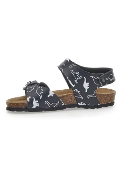Sandali Pitt Kids 47327 Blu Dinosauri