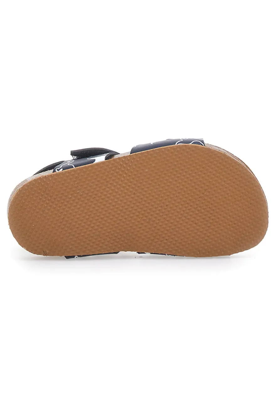 Sandali Pitt Kids 47327 Navy