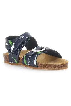 Sandali Pitt Kids 47327 Navy Squali
