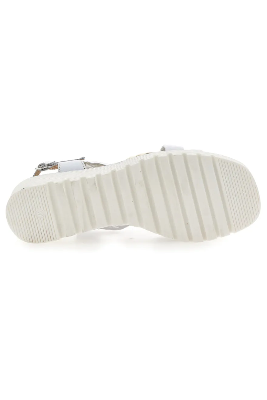 Sandali Pittarello 19005 Argento