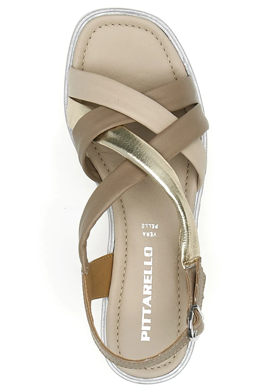 Sandali Pittarello 19005 Beige