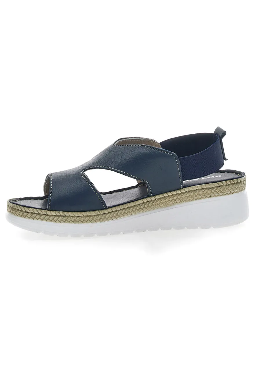 Sandali Pittarello 90042 Blu