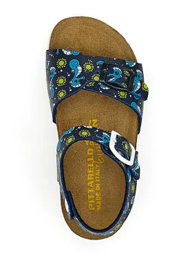Sandali Pittarello Bio 2570662 Blu