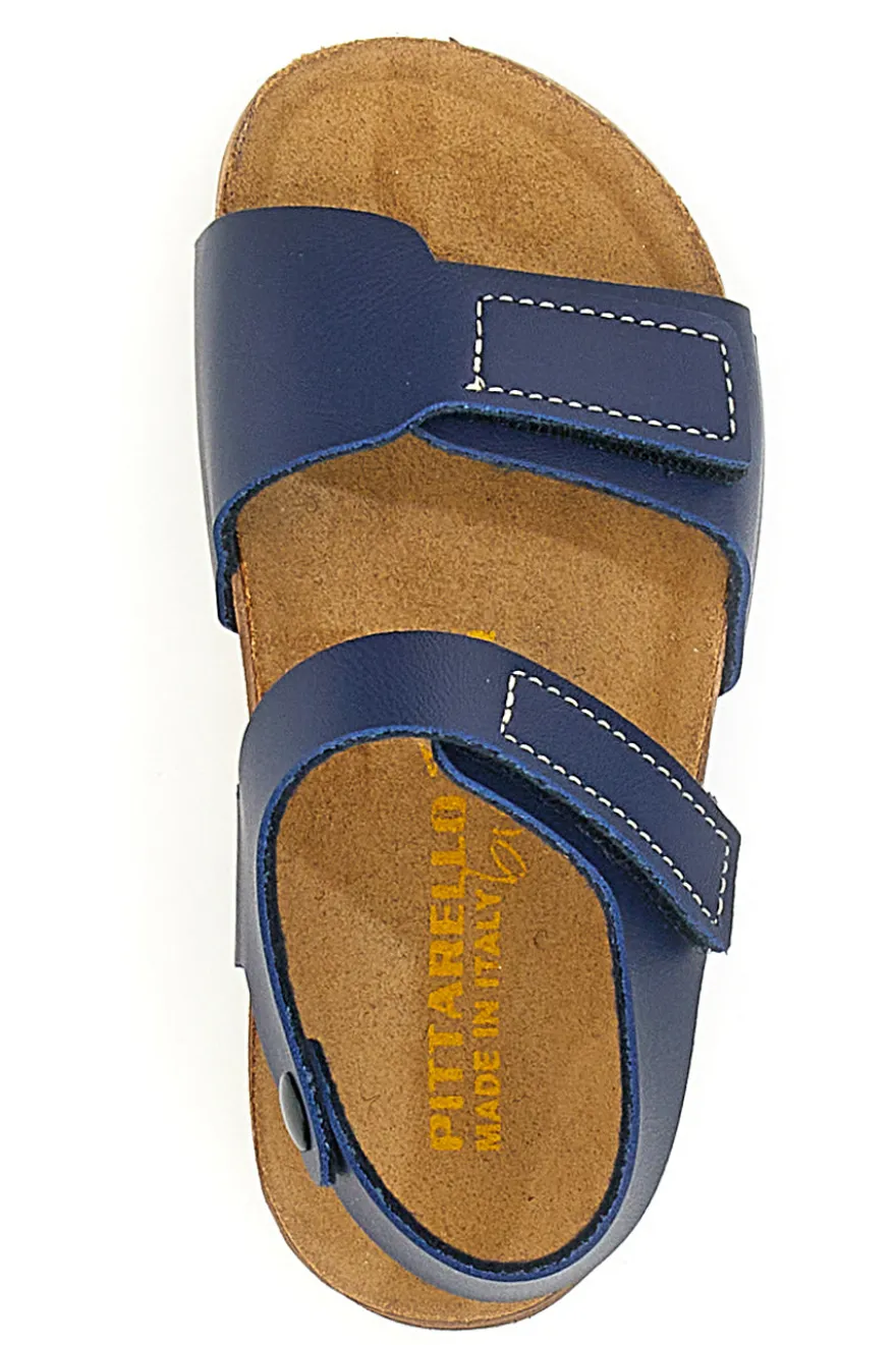 Sandali Pittarello Bio 257081 Blu