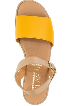 Sandali Pittarello Glam 81222 Giallo