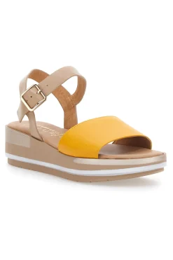 Sandali Pittarello Glam 81222 Giallo
