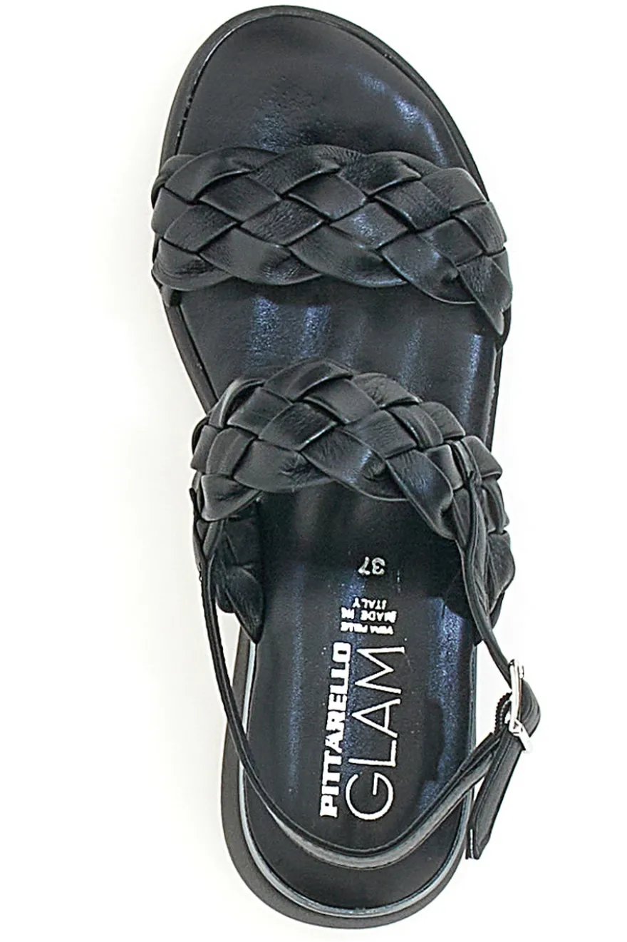 Sandali Pittarello Glam 83278 Nero