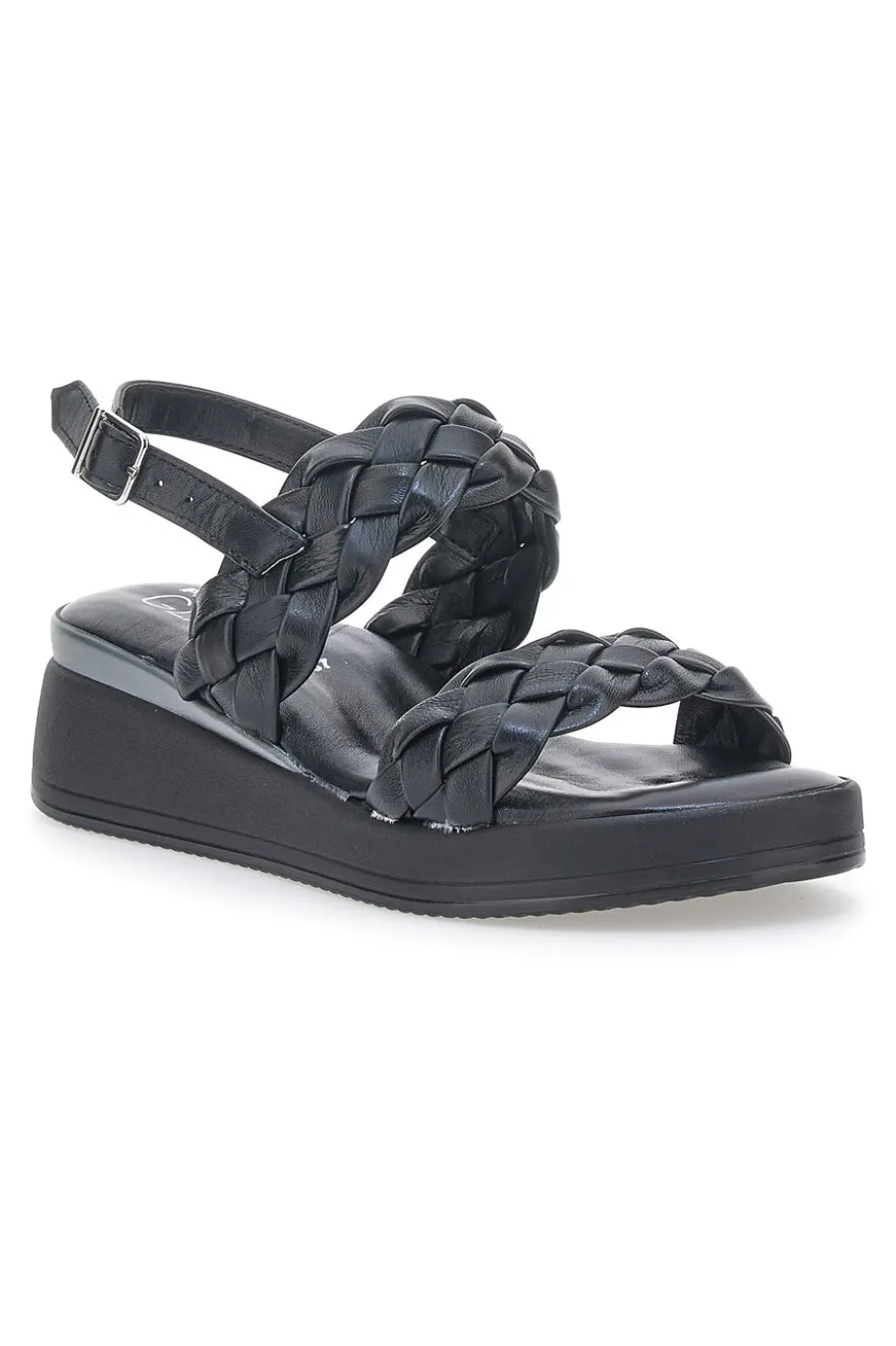 Sandali Pittarello Glam 83278 Nero
