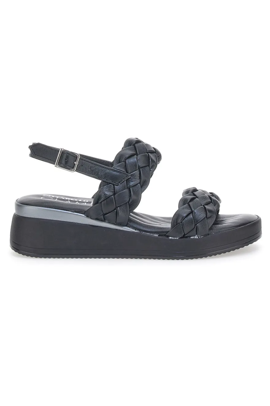 Sandali Pittarello Glam 83278 Nero