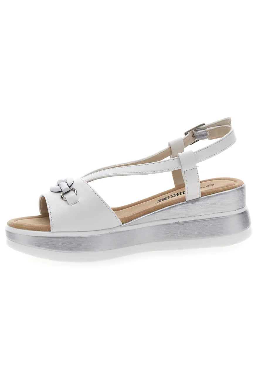SANDALI PLATFORM BIANCHI ENERGY E477