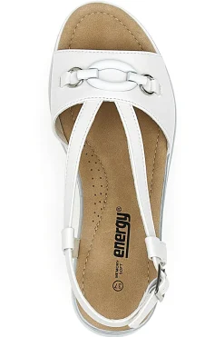 SANDALI PLATFORM BIANCHI ENERGY E477
