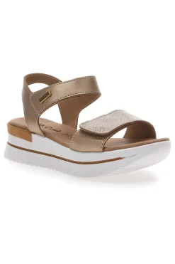 Sandali Platform Bianchi Cafè Cost 272429