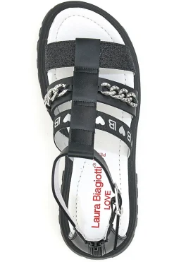 Sandali Platform laura Biagiotti 8445 Nere