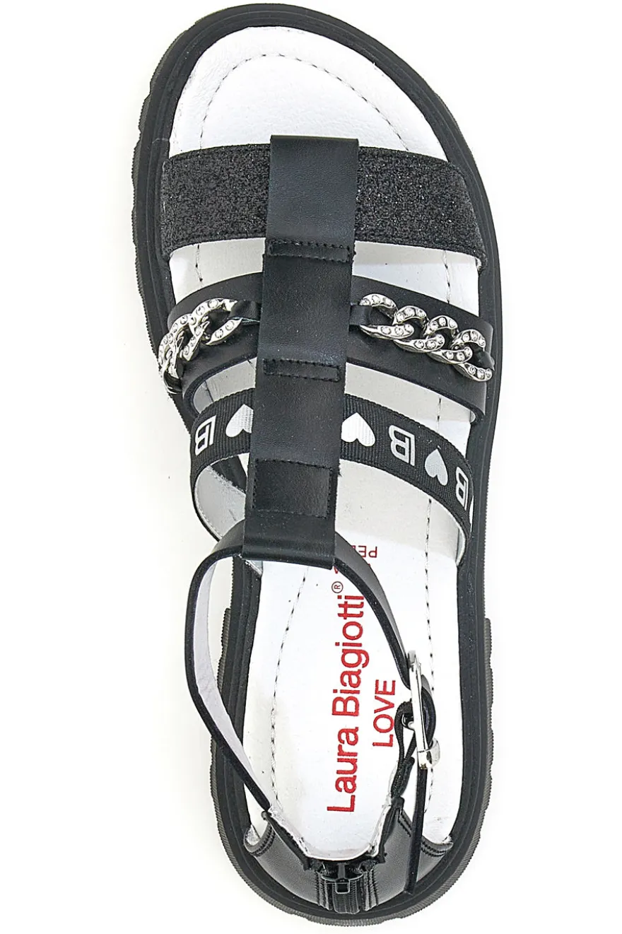 Sandali Platform laura Biagiotti 8445 Nere