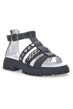 Sandali Platform laura Biagiotti 8445 Nere