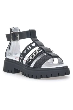 Sandali Platform laura Biagiotti 8445 Nere