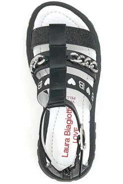 Sandali Platform laura Biagiotti 8445 Nere