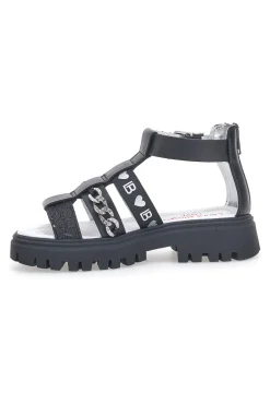 Sandali Platform laura Biagiotti 8445 Nere