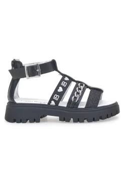 Sandali Platform laura Biagiotti 8445 Nere