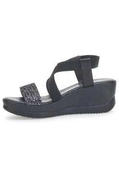 Sandali Platform Mio Tempo 3086 Neri